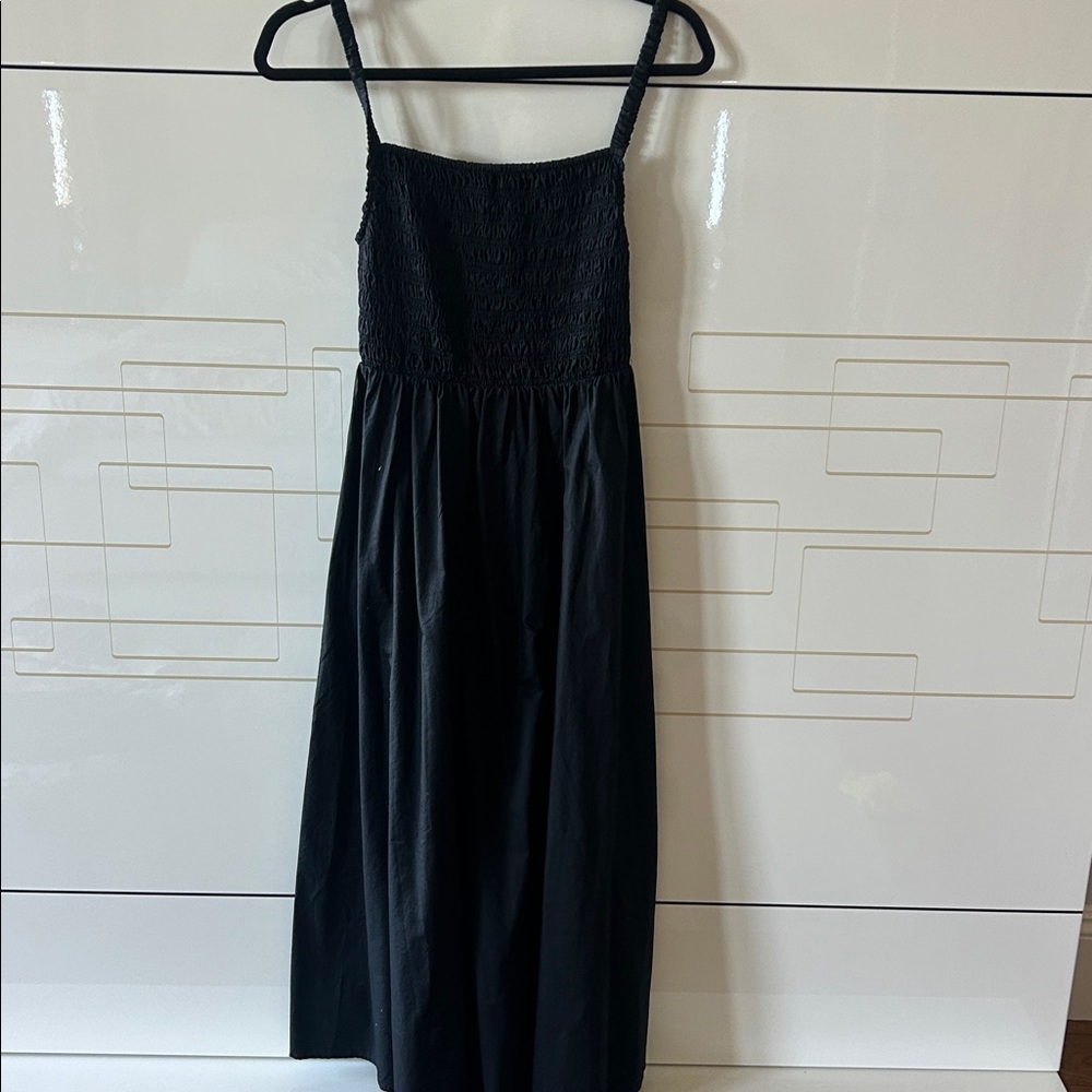 Old Navy Black Textured Garment